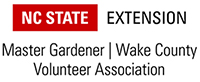 North Carolina Extension Master Gardeners of Wake County Logo